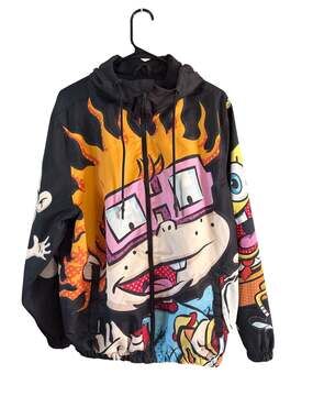 Members Only x Nickelodeon Mashup Windbreaker Jacket